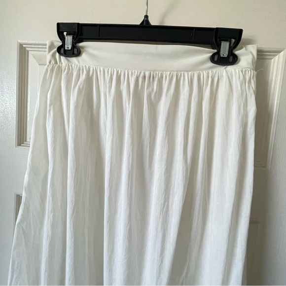 SPANX White Swim Coverup - Picture 3 of 11